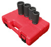 Sunex 4 Piece 3/4 Inch Drive Budd Wheel Impact Socket Set - SU4626