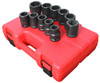 Sunex 11 Piece 3/4" Drive Truck Impact Socket Set SAE Sizes - SU4682