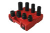 Sunex 1" Drive 8 Piece Sae/Metric Wheel Service Impact Socket - SU5688