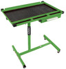 Sunex Lime Green Adjustable Heavy Duty Work Table with Drawer - SU8019LG