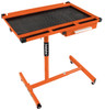 Sunex Orange Adjustable Heavy Duty Work Table with Drawer - SU8019OR