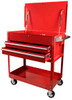 Sunex Red 2 Drawer Heavy Duty Service Cart-Ships Truck Only - SU8050