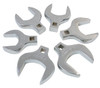 Sunex 6 Piece 1/2" Dr. Jumbo Crowfoot Wrench Set - SU9722A