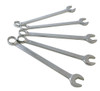 Sunex 5 piece Metric Full Polished V-Groove Combination Wrench - SU9918MA