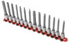 Sunex 14 Piece 3/8" Drive Long Metric Ball Hex & Hex Socket - SU9921