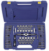 IRWIN 75-Piece Machine SAE Metric Self Alignment Tap and Die Set - HA1841350