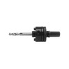 IRWIN 3/8"Hex Shank Fits Hole Saws 1-1/4"-6"Diameter - HA373003