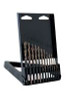 IRWIN 13 Piece Metal Index Drill Bit Set 1/16" - 1/4" by 64Th - HA73136