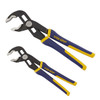 IRWIN 2 Piece Groovelock Pliers Set - VG2078709