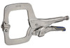 IRWIN 11SP Swivel C-Clamp Fast Release Locking Pliers - VGIRHT82586