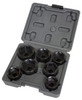 Lisle 7 Pc Low Profile Filter Socket Set - LS13270