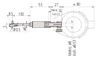 Mitutoyo Bore Gage, w/ Dial Gage, 10-18.5mm - 511-204-20