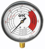 OTC Pressure Gauge 4 Scales/0-100 Ton - OT9651