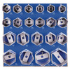 OTC 21 Pc Locknut Socket Display Board - OT9850