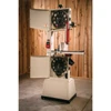 JET JWBS-14SFX, 14 in SFX Steel Frame Vertical Bandsaw, 1-3/4 HP, 115/230V - JT9-714400K