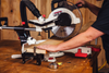 JET JMS-10X, 10" Sliding Dual Bevel Compound Miter Saw - 707210