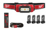 Milwaukee 475 Lumen USB Rechargeable Hard Hat Headlamp - MWK2111-21