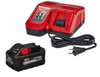 Milwaukee M18 XC8.0 Battery Starter Kit - MWK48-59-1880