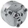 Bison 3575 3-Jaw Self-Centering Scroll Chuck, Front Mount, 6" Diameter - 7-813-0600