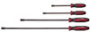 Mayhew 4 Piece Red Dominator Curved Pry Bar Set - MH14065