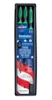 Mayhew 3 Pc Green Dominator Curved Pry Bar Set - MH14071GN