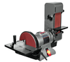 JET IBDG-436 Combination Industrial 4" x 36" Belt and 9" Disc Grinder  - 578634