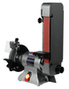JET IBGB-248VS, 8" Variable Speed Industrial Grinder and 2" x 48" Belt Sander - 577248
