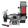 JET IBGB-436VS, 8" Variable Speed Industrial Grinder and 4" x 36" Belt Sander - 577436