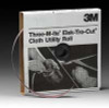 3M 1" x 50 120 Threemite Elektrocut Cloth Utility Rolls - MM05008