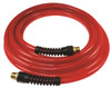 Coilhose Pneumatics 35 ft. Red Flexeel Hose 1/4" MPT x 3/8"ID - CHPFE60354TR