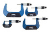 Central Tools 0-4" Micrometer Set - CE3M114