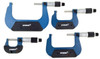 Central Tools 4 Piece Metric Micrometer Set - CE3M214