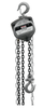 JET S90-050-30, 1/2-Ton Hand Chain Hoist With 30ft. Lift, 1100 lbs. Capacity - 101903