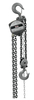 JET S90-300-10, 3-Ton Hand Chain Hoist With 10ft. Lift, 6600 lbs. Capacity - 101940