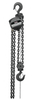 JET S90-500-30, 5-Ton Hand Chain Hoist With 30ft. Lift, 11000 lbs. Capacity - 101953