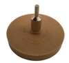 CTA Manufacturing Corp. 3.5" Eraser Wheel w/ Arbor Adapter - CM1010