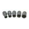 CTA Manufacturing Corp. 5 Pc 5 Point EPR Torx Plus Socket Set - 3/8" Drive 5065 - CM5065