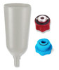 CTA Manufacturing Corp. European Oil Filling Adapter Kit - CM7480E