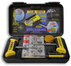 BlackJack Tire Supplies T-Bone Tire Repair Kit Black Case - BCKT-330