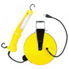 Bayco 40 ft. Angle Fluorescent Work Light with Tool Tap Reel - BYSL821