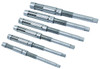 Precise 6 Piece High Speed Steel Adjustable Blade Reamer Set, A-F, 15/32-27/32" Range - 2006-9125