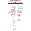 Mechanix Wear The Original® Gloves, Blue, Medium - MG-03-009