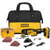 DeWALT 20 Volt Mult-Tool for Autobody Repair and General Use - DWDCS355D1