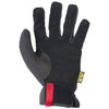 Mechanix Wear FastFit® Work Gloves, Black, Large - MFF-05-010
