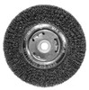 Century Drill & Tool 6" x 1/2"/5/8" Coarse Bench Grinder .0118 Wire Wheel Wide - CY76864