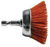 Century Drill & Tool 2" Coarse Nylon Cup Brush Hex Shank - CY77221