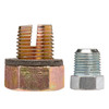 S.U.R.&R. 1/2"-20 Double Oversized Piggyback Oil Drain Plug (5) - SRRDP155
