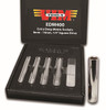 VIM Tools Extra Deep 1/4" Drive Metric Sockets - VMEDM400