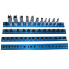 VIM Tools Magrail TL 16" Long 20-3/8" Blue Studs - VMMR16B20B
