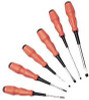 VIM Tools 6 Pc Phillips/Flats Screwdriver Set - VMSDI100